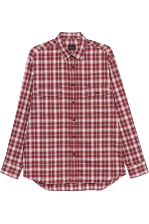 BRIONI Hombre, Camisas, Rojo, Talla: M