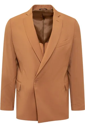 COSTUMEIN Hombre, Chaquetas, Marrón, Talla: M