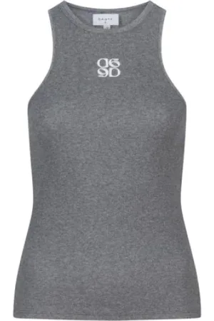 Dante 6 Mujer, Camisetas, Gris, Talla: M