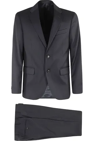 corneliani Hombre, Trajes, Azul, Talla: L