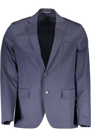 GANT Hombre, Chaquetas, Azul, Talla: L