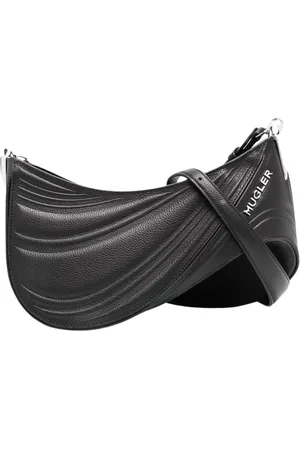 MUGLER Mujer, Bolsos, Negro, Talla: ONE Size
