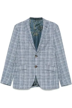 Etro Hombre, Chaquetas, Azul, Talla: XL
