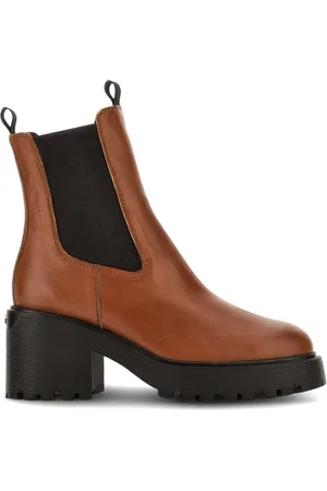 Hogan Mujer, Zapatos, Marrón, Talla: 37 EU