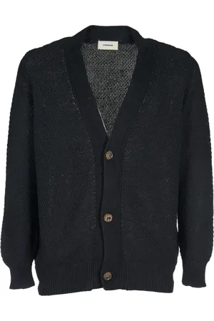 A PAPER KID Hombre, Jerseys, Negro, Talla: M