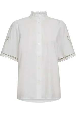 Co`Couture Mujer, Blusas y Camisas, Blanco, Talla: M