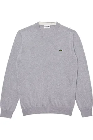 Lacoste Hombre, Sudaderas, Gris, Talla: XS