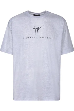 Giuseppe Zanotti Hombre, Camisetas, Blanco, Talla: M