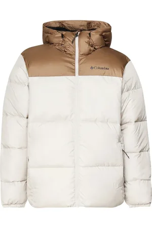 Columbia Hombre, Chaquetas, Blanco, Talla: XL