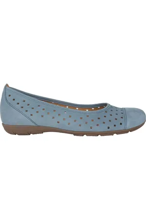 Gabor Mujer, Zapatos, Azul, Talla: 40 1/2 EU