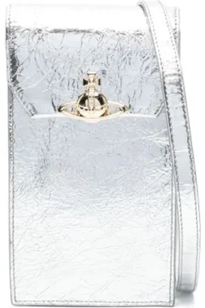 Vivienne Westwood Mujer, Bolsos, Gris, Talla: ONE Size