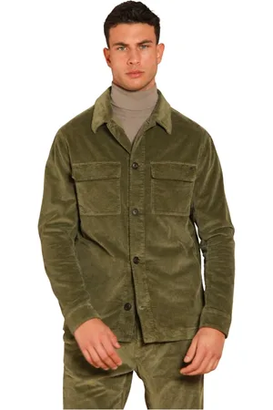 Masons Hombre, Chaquetas, Verde, Talla: L