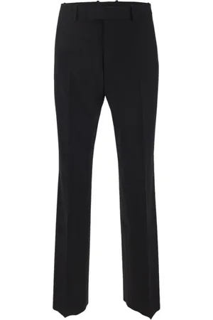 Salvatore Ferragamo Hombre, Pantalones, Negro, Talla: S