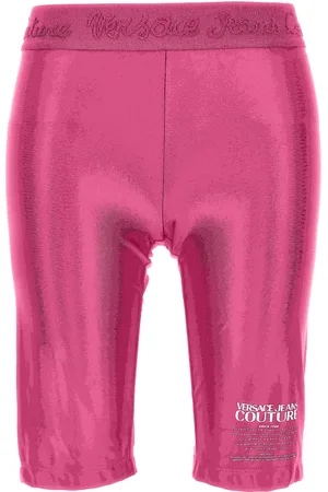 VERSACE Mujer, Pantalones cortos, Rosa, Talla: XS