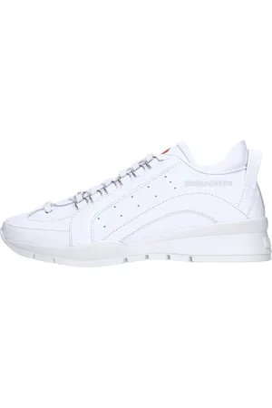 Dsquared2 Hombre, Zapatos, Blanco, Talla: 41 EU
