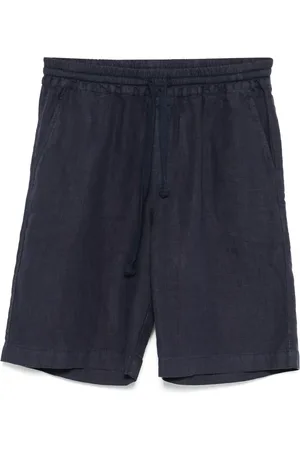 FEDELI Hombre, Pantalones cortos, Azul, Talla: L