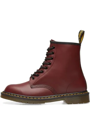 Dr. Martens Hombre, Zapatos, Rojo, Talla: 39 EU