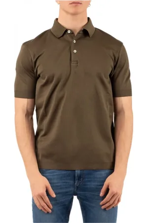 HERNO Hombre, Camisetas, Verde, Talla: 2XL