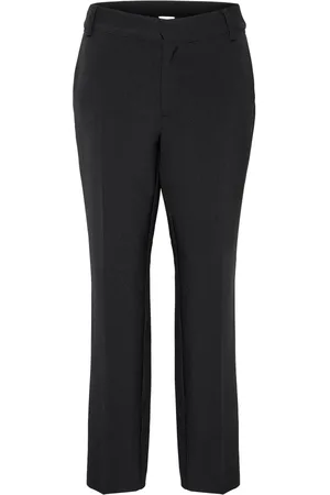 My Essential Wardrobe Mujer, Pantalones, Negro, Talla: 2XL