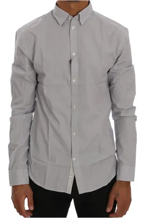 FRANKIE MORELLO Hombre, Camisas, Azul, Talla: M