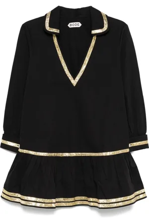 BODE Mujer, Vestidos, Negro, Talla: S