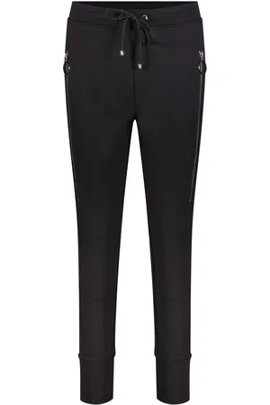 Mac Mujer, Pantalones, Negro, Talla: M