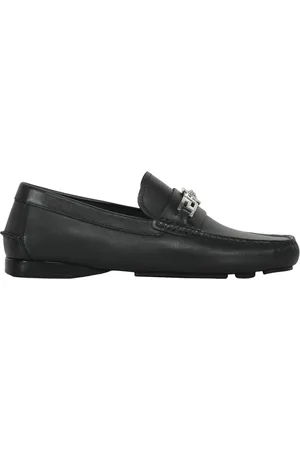VERSACE Hombre, Zapatos, Negro, Talla: 45 EU