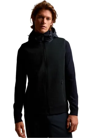 ECOALF Hombre, Chaquetas, Negro, Talla: M