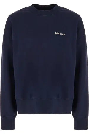 Palm Angels Hombre, Sudaderas, Azul, Talla: XL