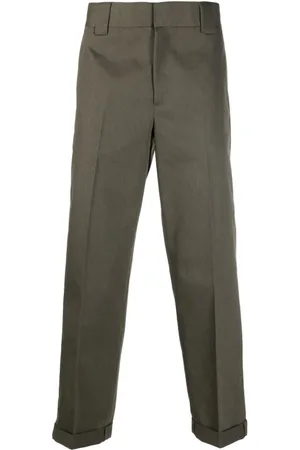 Golden Goose Hombre, Pantalones, Verde, Talla: L