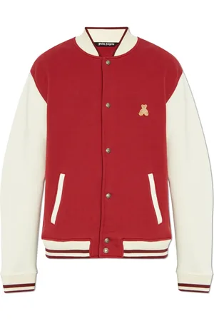 Palm Angels Hombre, Chaquetas, Rojo, Talla: L