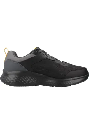 Skechers Hombre, Zapatos, Negro, Talla: 41 EU