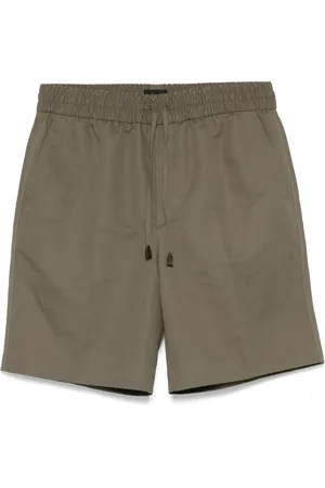 BRIONI Hombre, Pantalones cortos, Verde, Talla: XL