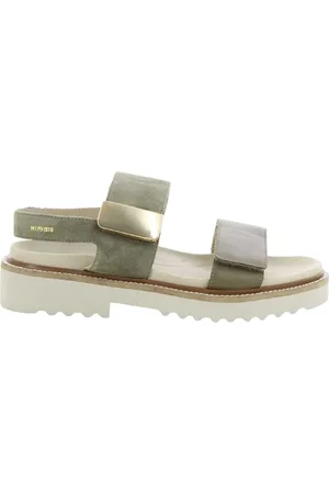 Mephisto Mujer, Zapatos, Verde, Talla: 38 EU