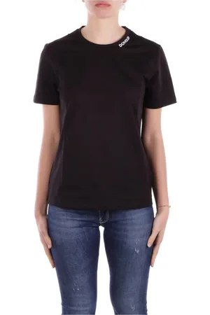 Dondup Mujer, Camisetas, Negro, Talla: M