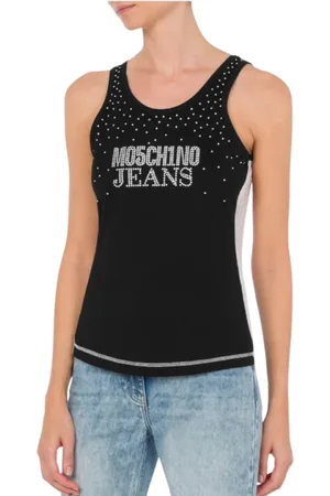 Moschino Mujer, Camisetas, Negro, Talla: M