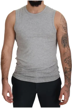 ERMANNO SCERVINO Hombre, Camisetas, Gris, Talla: M
