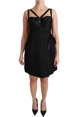 Dolce & Gabbana Mujer, Vestidos, Negro, Talla: L