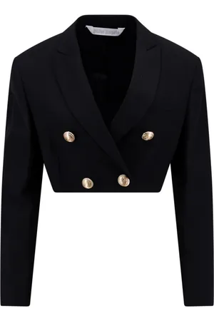 Palm Angels Mujer, Chaquetas, Negro, Talla: 2XS