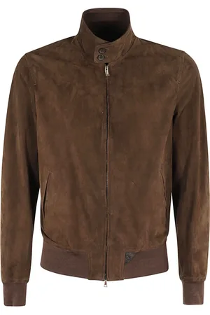 STEWART Hombre, Chaquetas, Marrón, Talla: L