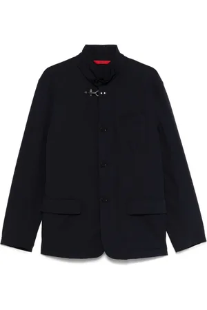 FAY Hombre, Chaquetas, Azul, Talla: 2XL