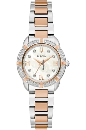 BULOVA Mujer, Accesorios, Gris, Talla: ONE Size