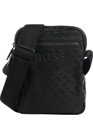 HUGO BOSS Hombre, Bolsos, Negro, Talla: ONE Size