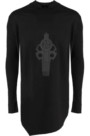 LA HAINE INSIDE US Hombre, Sudaderas, Negro, Talla: M