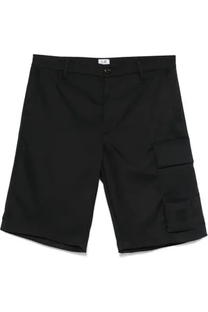 C.P. Company Hombre, Pantalones cortos, Negro, Talla: XS