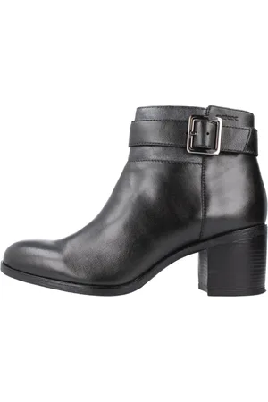 Geox Mujer, Zapatos, Negro, Talla: 36 EU