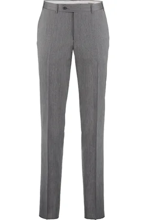 CANALI Hombre, Pantalones, Gris, Talla: XL