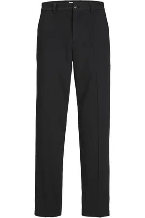 JACK & JONES Hombre, Pantalones, Negro, Talla: W31 L32