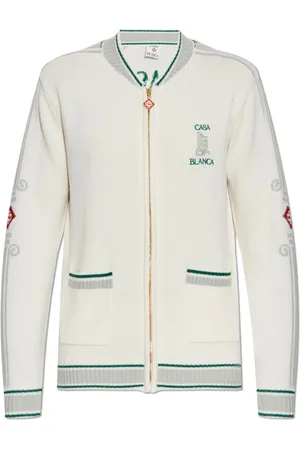 Casablanca Hombre, Chaquetas, Blanco, Talla: L
