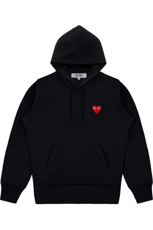 Comme des Garçons Hombre, Sudaderas, Negro, Talla: L